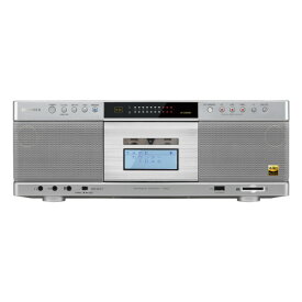 TY-AK21(S) 東芝 [AUREXハイレゾ対応SD/USB/CDラジオカセットレコーダー（シルバー）]