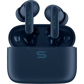 SL30BU SOUL [S-LIVE30(Blue) True Wireless Earbuds 完全ワイヤレスイヤフォン 高品位マイク、低遅延モード搭載]