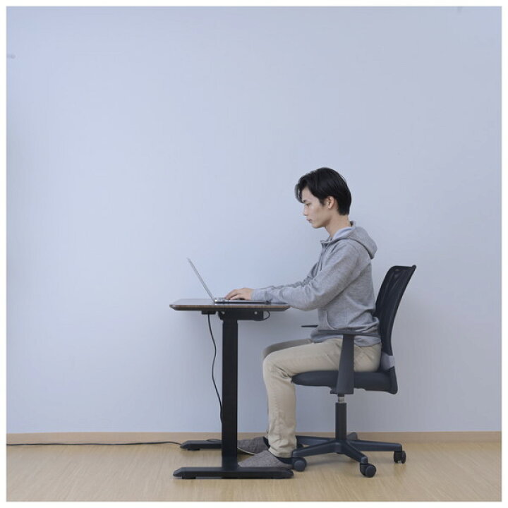 楽天市場】ELT-7550(DBR/BK) 山善 [電動昇降テーブル 角型] : 総合通販 
