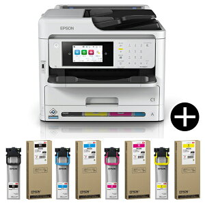 @ v^[ Gv\ EPSON PX-M887F A4CNWFbg@ (FAX/Rs[/XLi) + CNZbg V