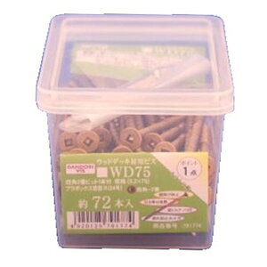 �E�b�h�f�b�L�ޗp�r�X WD-75 24����(72�{) WD-75/50215134 �_���h���r�X