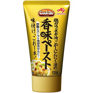 ̑f CookDo y[Xg 120g ×15 [J[ v[g Mtg