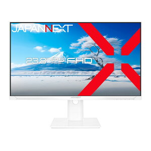 JN-IPS2381FHDR-HSP-W JAPANNEXT [23.8^ Ch tfBXvC ([J[1Nۏ)]