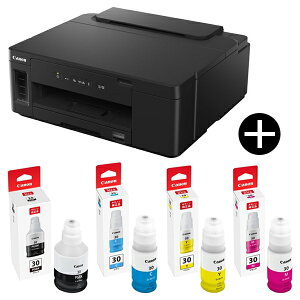 CANON GM2030 Gシリーズ A4 インクジェットプリンタ + インクセット