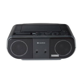 TY-ANC1(K) 東芝 ブラック AUREX [CDラジオ/Bluetoothワイヤレススピーカー]