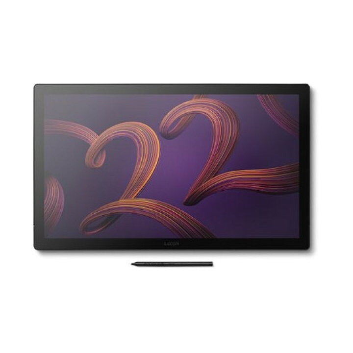 楽天市場】DTH227K4C WACOM ブラック Wacom Cintiq Pro 22 [ペン 