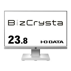 LCD-BC241DW-F IODATA ホワイト BizCrysta [23.8型ワイド液晶ディスプレイ]