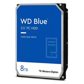 WD80EAAZ WESTERN DIGITAL WD Blue シリーズ [3.5インチSATA HDD (8TB)]