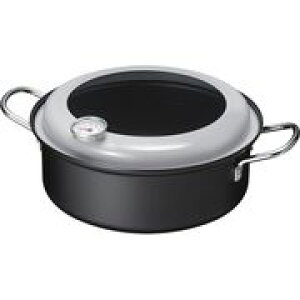 MB-1833 天房庵 温度計付き 天ぷら鍋 22cm 和平フレイズ