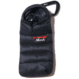 ナンガ ミニスリーピングバッグ フォンケース ブラック Mini sleeping bag phone case - BLK NA2253-3A204 N1ScBK91 NANGA