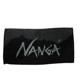 ナンガ ロゴバスタオル グレー NANGA LOGO BATH TOWEL FREE GRY NA2254-3F520 N13NGRN4 NANGA