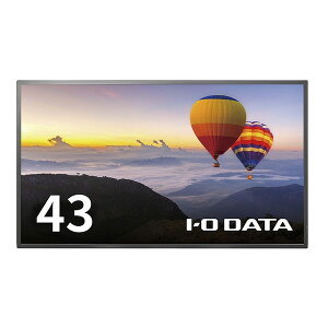LCD-HU431DB IODATA ubN [43^ChtfBXvC (4KΉ)]