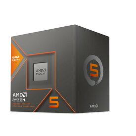 【5/10限定！エントリー＆抽選で最大100%Pバック】 AMD Ryzen 5 8600G BOX With Wraith Stealth Cooler AMD [CPU]