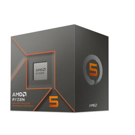 【5/15限定！エントリー＆抽選で最大100%Pバック】 AMD Ryzen 5 8500G BOX With Wraith Stealth Cooler AMD [CPU]