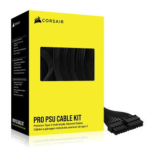 CP-8920292 Corsair ubN CORSAIR Premium Individually Sleeved Type-5 PSU Cables Pro Kit [dP[u]