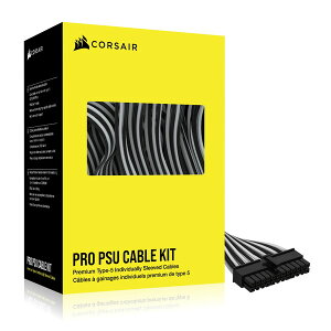CP-8920294 Corsair ubNEzCg CORSAIR Premium Individually Sleeved Type-5 PSU Cables Pro Kit [dP[u]
