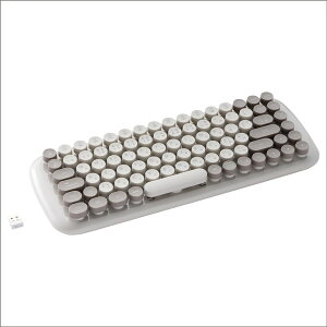 MK-03KBGY �������E���h�L�[�L���b�v �L�[�{�[�h/�O���[�W�� Nakabayashi