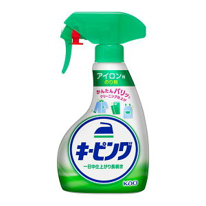 アイロン用キーピング ハンディスプレー 400 ml 花王