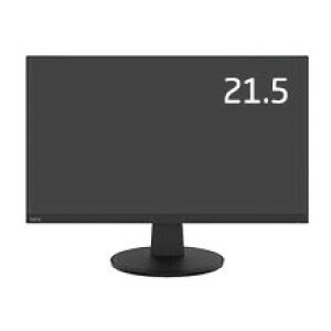 LCD-L222F-BK 21.5^3ӋzVAChtfBXvCiFj/1920×1080/~jD-Sub15sAHDMI/ubN/5Nۏ NEC