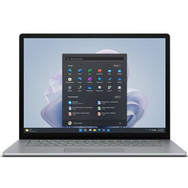 RIA-00020 マイクロソフト プラチナ Surface Laptop 5 [ノートパソコン 15型 / Win 10 Pro]