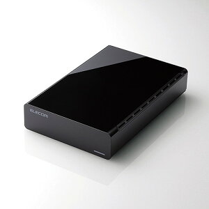 ELD-CED040UBK USB3.0ΉOtn[hfBXN/4TB/Black/@lp ELECOM