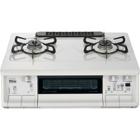 PA-380WHA-L-13A パロマ ナチュラルホワイト everychef(エブリシェフ) [ガスコンロ (都市ガス用 左強火力 2口)]