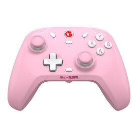 GameSir T4 Cyclone Pro Pink GameSir [ゲーミングコントローラー 有線・無線両対応]
