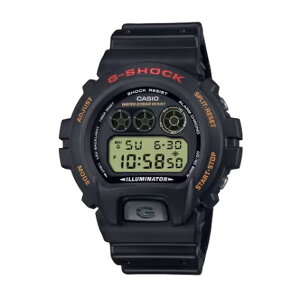【エントリーでP10倍!24日20:00-27日9:59】 腕時計 時計 CASIO カシオ G-SHOCK メンズ DW-6900UB-9JF Gショック GSHOCK ジーショック デジタル DIGITAL 6900 SERIES クォーツ ウォッチ ブラック 黒 誕生日 新生活 父