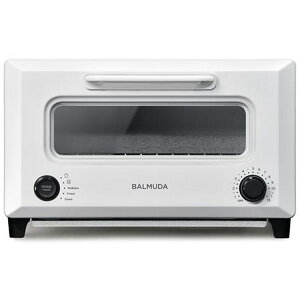 KTT01JP-WH BALMUDA �z���C�g ReBaker [�I�[�u���g�[�X�^�[]