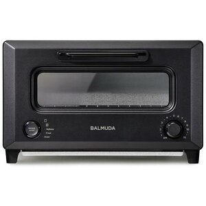 KTT01JP-BK BALMUDA �u���b�N ReBaker [�I�[�u���g�[�X�^�[]