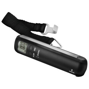 LS-108BK DRETEC ブラック サイズも測れるラゲッジスケール