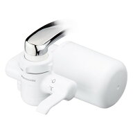 浄水器 パナソニック 蛇口取り付け型浄水器 TK-CJ14-W ホワイト Panasonic 除去対象19物質 高除去 カート…