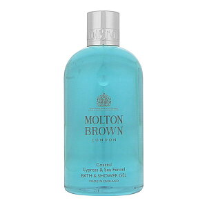 MOLTON BROWN �����g���u���E�� �T�C�v���X&�V�[�t�F���l�� �o�X&�V�����[�W�F�� �{�f�B�V�����v�[ ������ 300ml MOL-CYPSEABATHSHG-300 �t���O�����X �a���� �V���� �v���[���g �M�t�g ���蕨