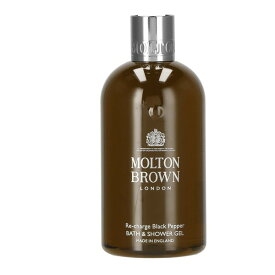 【4/25限定！エントリー＆抽選で最大100%Pバック】 MOLTON BROWN モルトンブラウン ブラックペッパー バス&シャワージェル ボディシャンプー 入浴剤 300ml MOL-BKPEPPEBATHSHOW-300 フレグランス 誕生日 新生活 プレゼント ギフト 贈り物