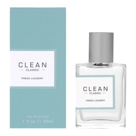 CLEAN クリーン 香水 ユニセックス メンズ レディース クラシック フレッシュランドリー オードパルファム 30ml CLN-CLASSICFRESHLAU-30 フレグランス 誕生日 新生活 プレゼント ギフト 贈り物