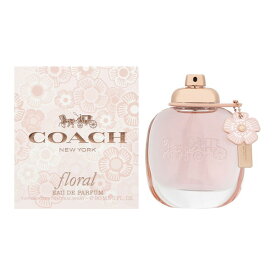 COACH コーチ 香水 レディース フローラル オードパルファム 90ml CO-COACHFLORALEPSP-90 フレグランス 誕生日 新生活 プレゼント ギフト 贈り物