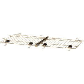 木製お掃除簡単ペットサークル 120-60 屋根面 Richell