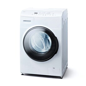 CDK852-W アイリスオーヤマ ホワイト [ドラム式洗濯乾燥機 (洗濯8.0kg/乾燥5.0kg) 左開き]
