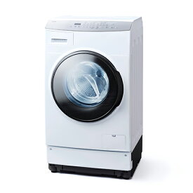 FLK852-W アイリスオーヤマ ホワイト [ドラム式洗濯乾燥機 (洗濯8.0kg/乾燥5.0kg) 左開き]