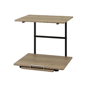 RUR-480R ブラック/アッシュブラウン アイリスオーヤマ 冷蔵庫上ラック メーカー直送