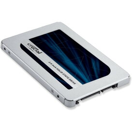 Crucial CT500MX500SSD1JP MX500シリーズ [ 2.5インチSSD(500GB・SATA3.0) ]