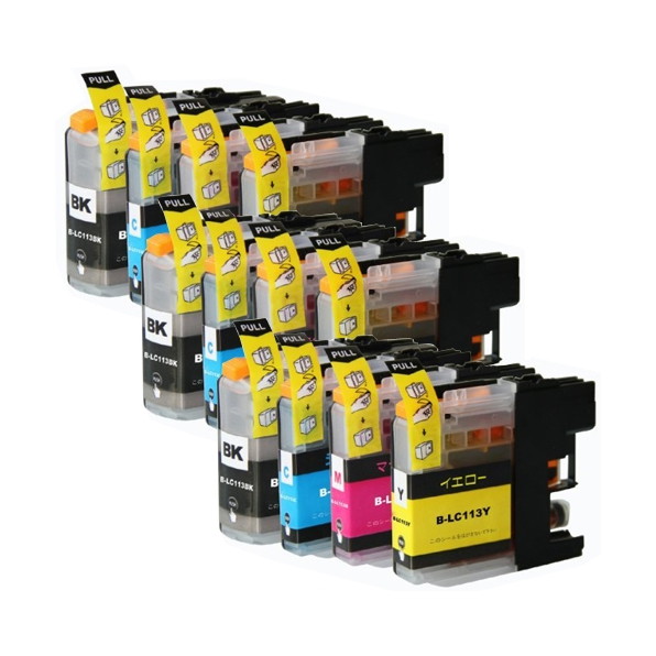 ウルマックス LC113-4PK ×3 / 4色セット brother (ブラザー) 互換インク 全色染料 メーカー直送 | 総合通販PREMOA  楽天市場店