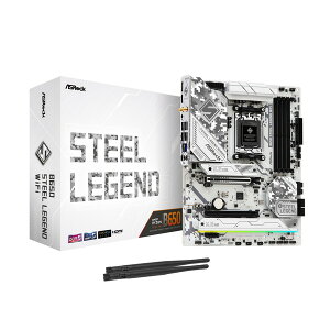 B650 Steel Legend WiFi ASRock [}U[{[h]
