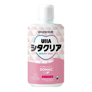 UHAシタクリア液体はみがき スイートピーチ UHA味覚糖