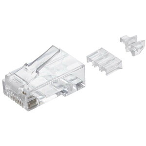 LD-6RJ45T10/L ELECOM RJ45 �R�l�N�^ Cat6A Cat6 LAN�P�[�u���p 10���� �K�C�h�p�[�c�t�� �P�����������Ή�