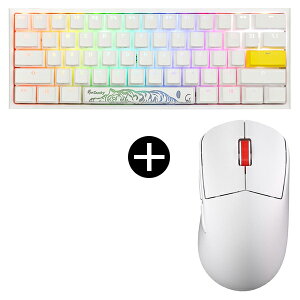 Ducky dk-one2-pro-rgb-mini-pw-silver One 2 Pro Mini RGB Pure White Cherry Speed Silver RGB Q[~OL[{[h(pz / L) + Sprime sp-pm1-white CXQ[~O}EX Zbg