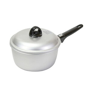 【エントリーでP10倍!24日20:00-27日9:59】 LD-368 リバティーコーポレーション 片手鍋 18cm アルミ 軽量 ガス火専用
