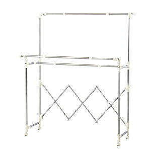 NY-287 xXgR XeX @\  󊱂 Lk ŃRpNg LX^[t 85~140×s45×115~175cm CgO[