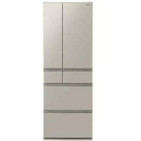 冷蔵庫 501L パナソニック PANASONIC NR-F50EX1-C ベージュ EXタイプ フレンチドア エクプラ特選