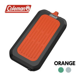 【5/25限定！エントリー＆抽選で最大100%Pバック】 モバイルバッテリー 大容量 Coleman コールマン 10000mAh タイプc 防水 防塵 PD20W PSE適合 オレンジ 多摩電子工業 LEDライト搭載 カラビナ付き 防災グッズ 災害 停電 車中泊 キャンプ アウトドア CLM-TLP122UCAZOR